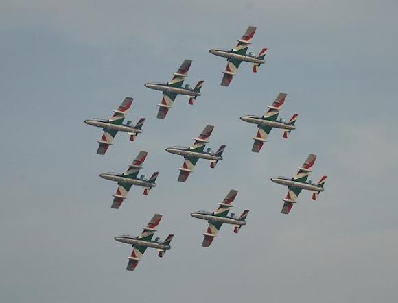 L Aeronautica Militare al Milano Linate air show 2019 Difesa Online